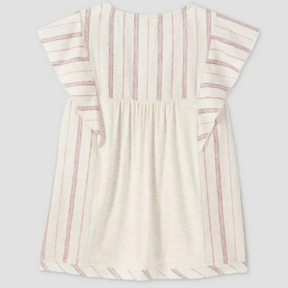 NEW Knox Rose Linen Blend Embroidered Blouse M - Picture 2 of 10